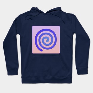 Nazca Spiral Hoodie